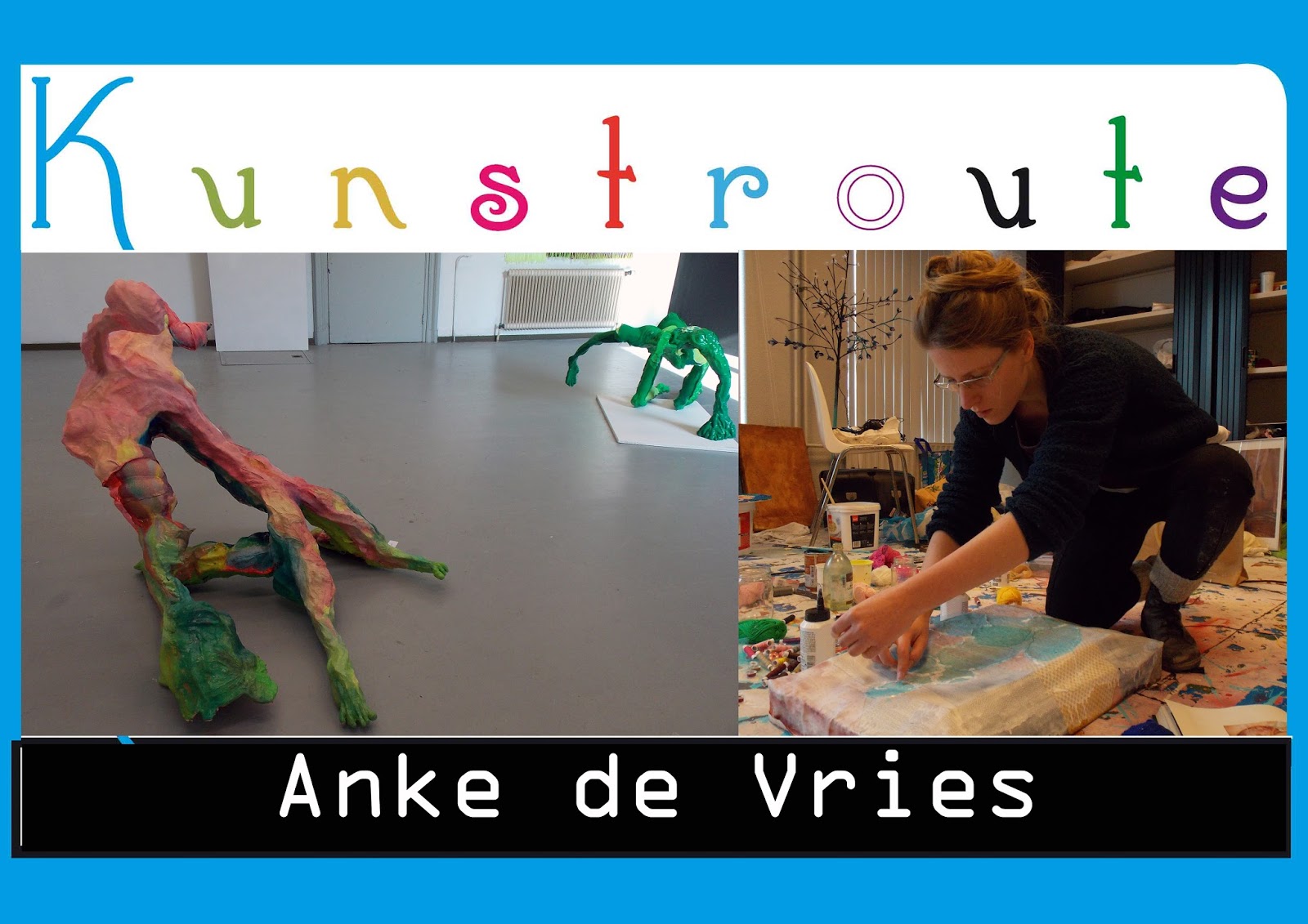 Kunstenaars kunstrouteheerenveen: Anke de Vries