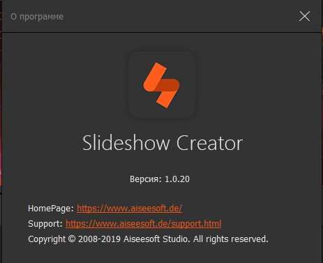 Aiseesoft Slideshow Creator 1.0.62 instal the new version for ios