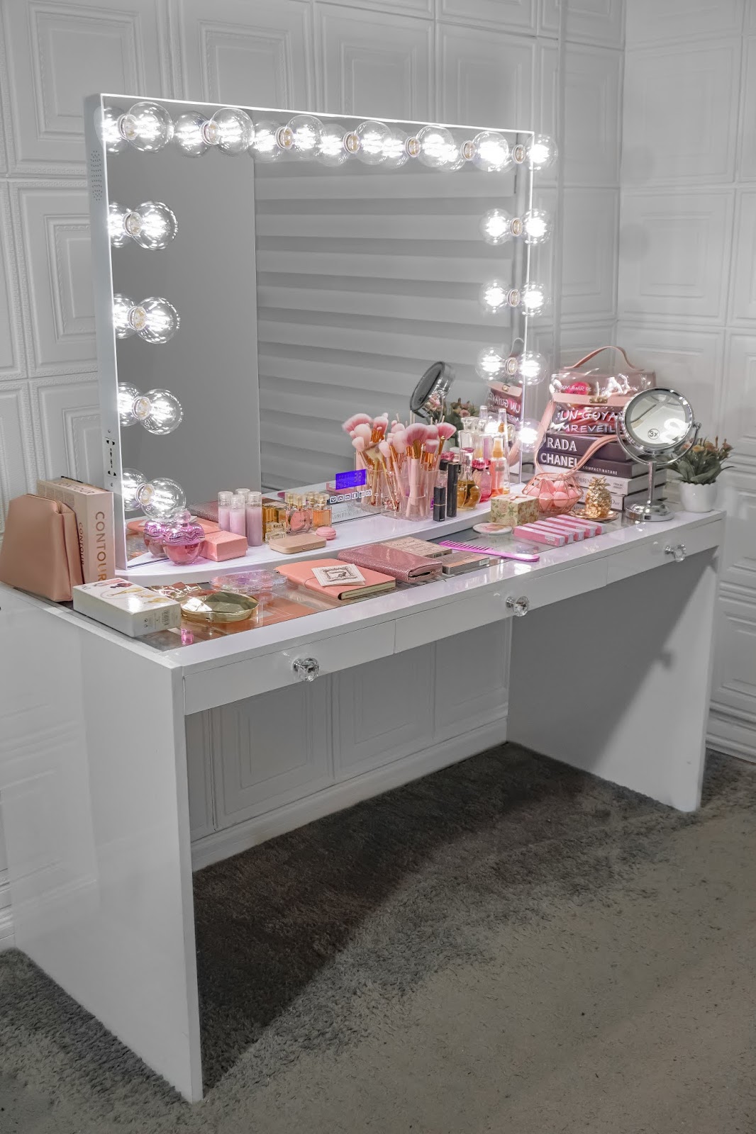 vanity mirror malaysia cantik Vanity Mirror Malaysia Termurah Murah