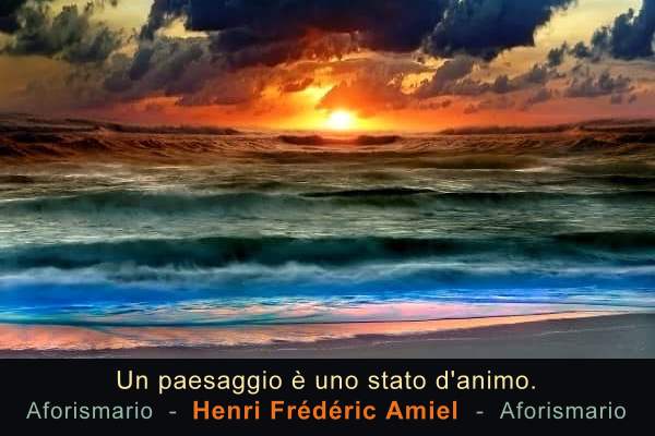 Aforismario Aforismi Frasi E Citazioni Sul Paesaggio