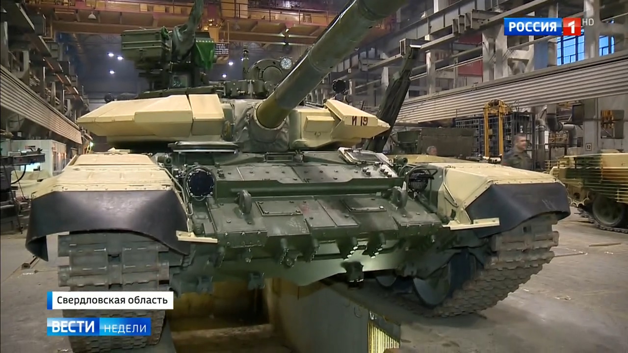 الصورة الأولى للنسخة العراقية من دبابة T-90S وهي قيد الإنتاج. Ee745a427443