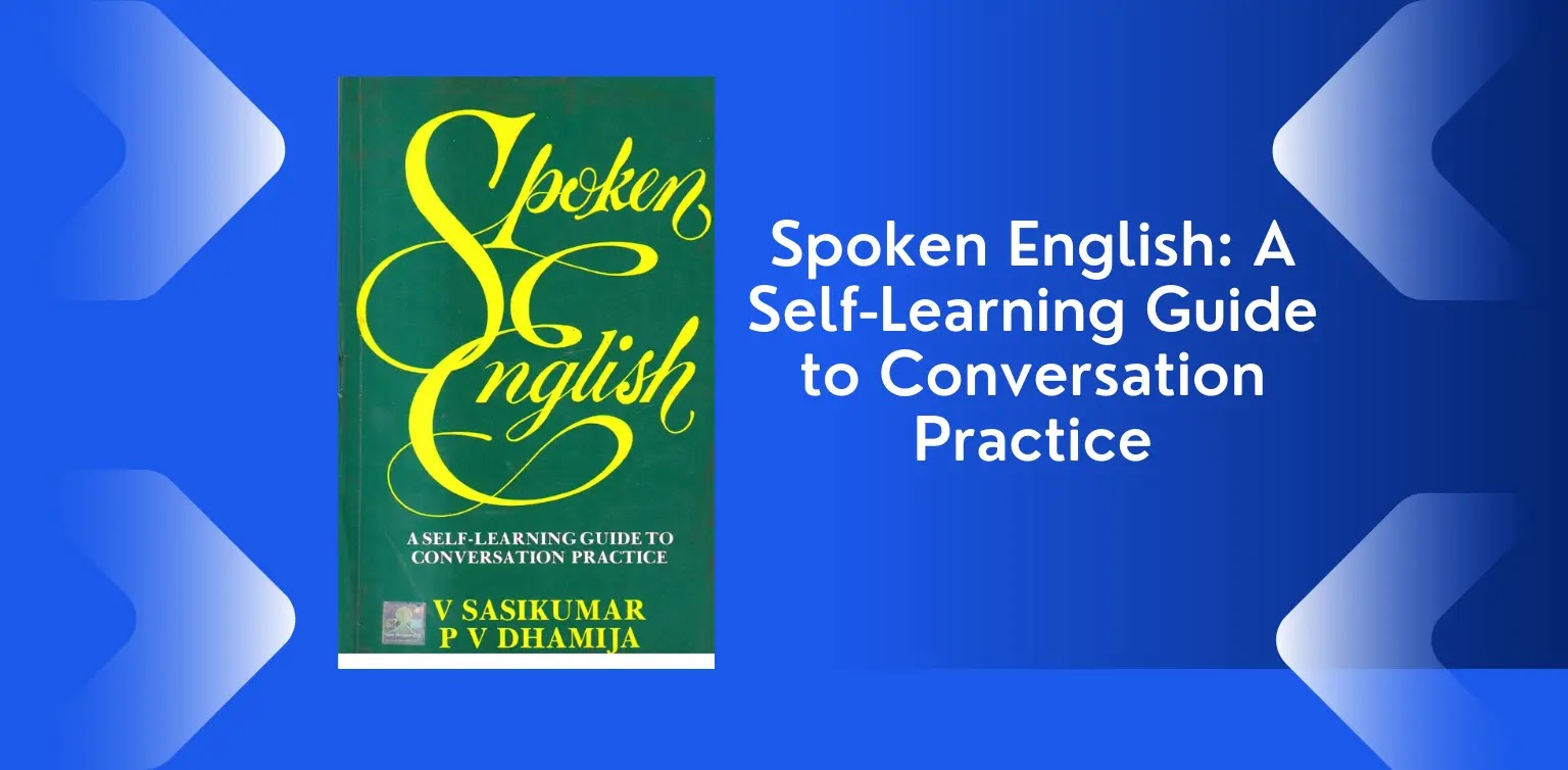 Free English Books: Spoken English: A Self-Learning Guide to Conversation Practice