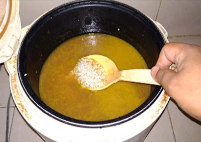 Memasak Nasi Kebuli Dengan Rice Cooker