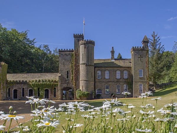 castillo en Yorkshire inglaterra alternativas a airbnb