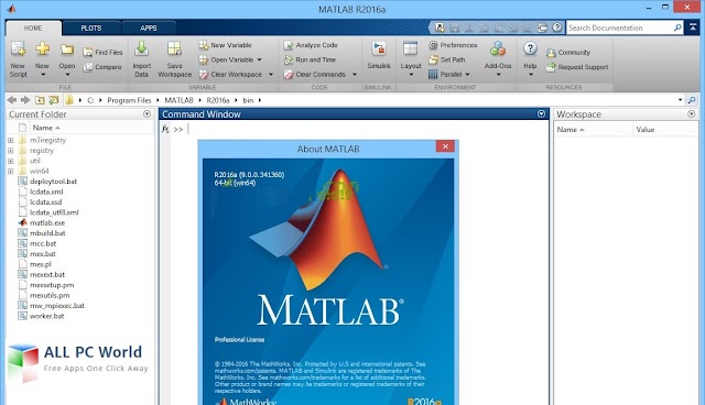 Tải MATLAB 2016 Full Bản Chuẩn 64-bit + Hướng Dẫn Cài Đặt