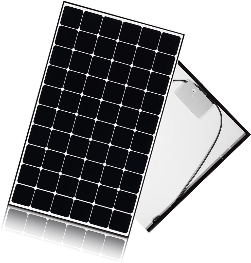 LG Unveils HighPerformance Solar Panel With Integrated MicroInverter