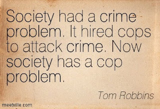 police problem quote, crime quote