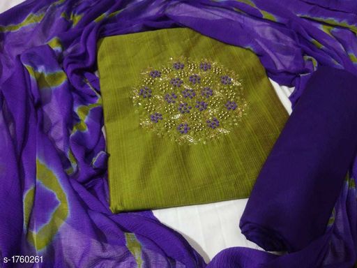 Dress Materials: Silk Slub : Starting ₹850/-c free COD WhatsApp ...