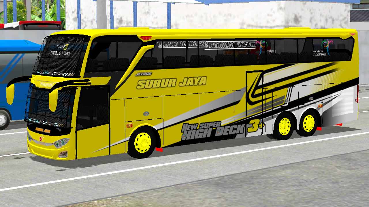 Livery Bus Terbaru 2019 Livery Bus