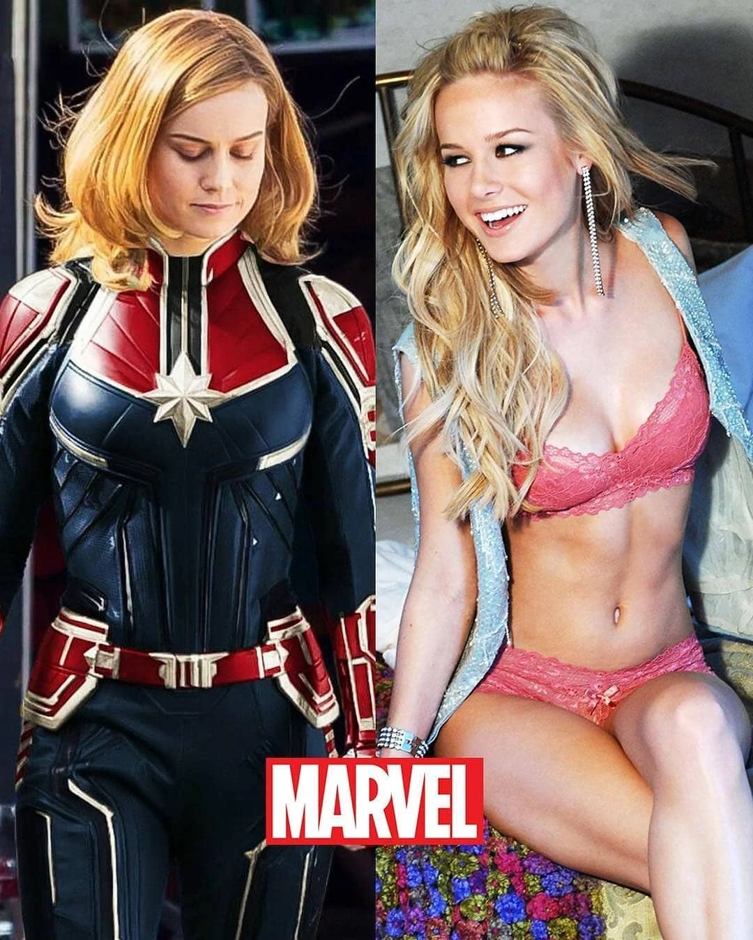 Sexy Hot Pictures of Brie Larson with bikini