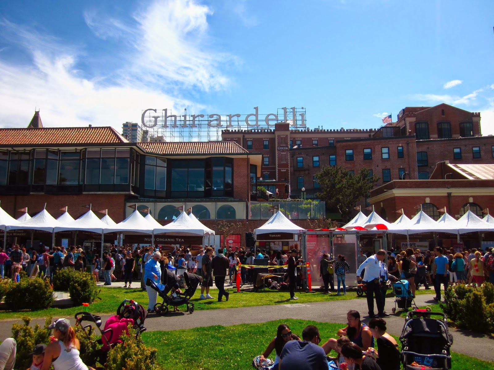 Ghirardelli Festival & Chocolate Pots de Crème