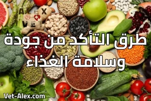سلامة الاغذية وجودة الطعام والدستور الغذائي