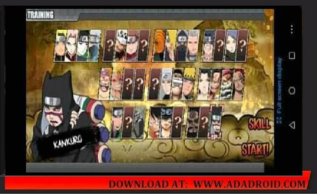 Naruto X One Piece Apk Naruto X One Piece Apk