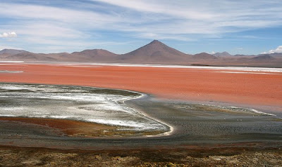 Lagos increibles - Laguna Colorada, Bolivia