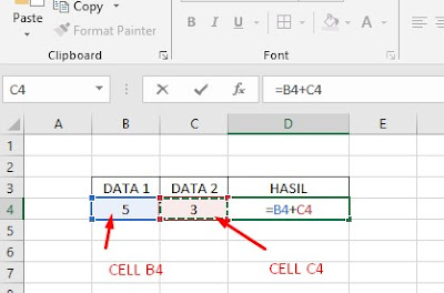 Penjumlahan di Excel Penjumlahan di Excel