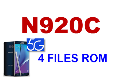 N920CXXS5CRH1 4 FILES ROM