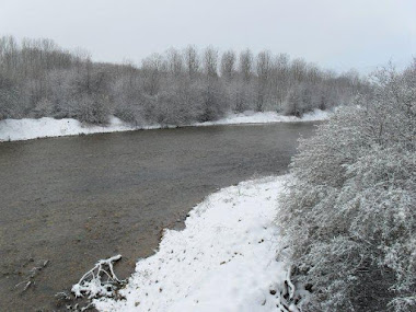 RIO ERIA A SU PASO POR CASTROCALBÓN