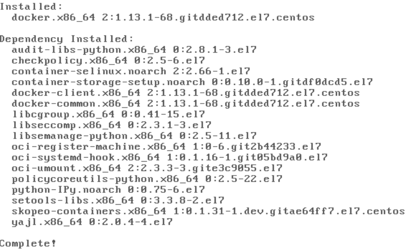 AWS, Linux, Docker and Docker Installation on CentOS 7