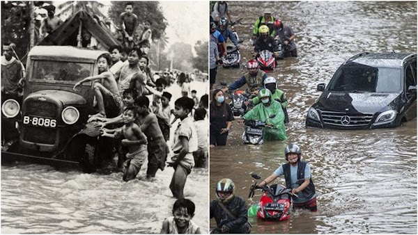 Banjir (Kembali) Cuma Jadi Komoditas Politik