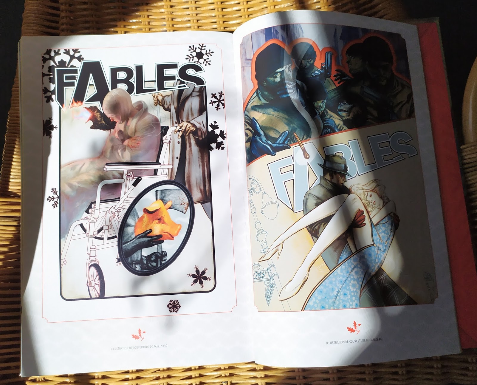 Fables Tome 1 Vf Légendes En Exil Scan depuislecadredemafenetre.blogspot.com
