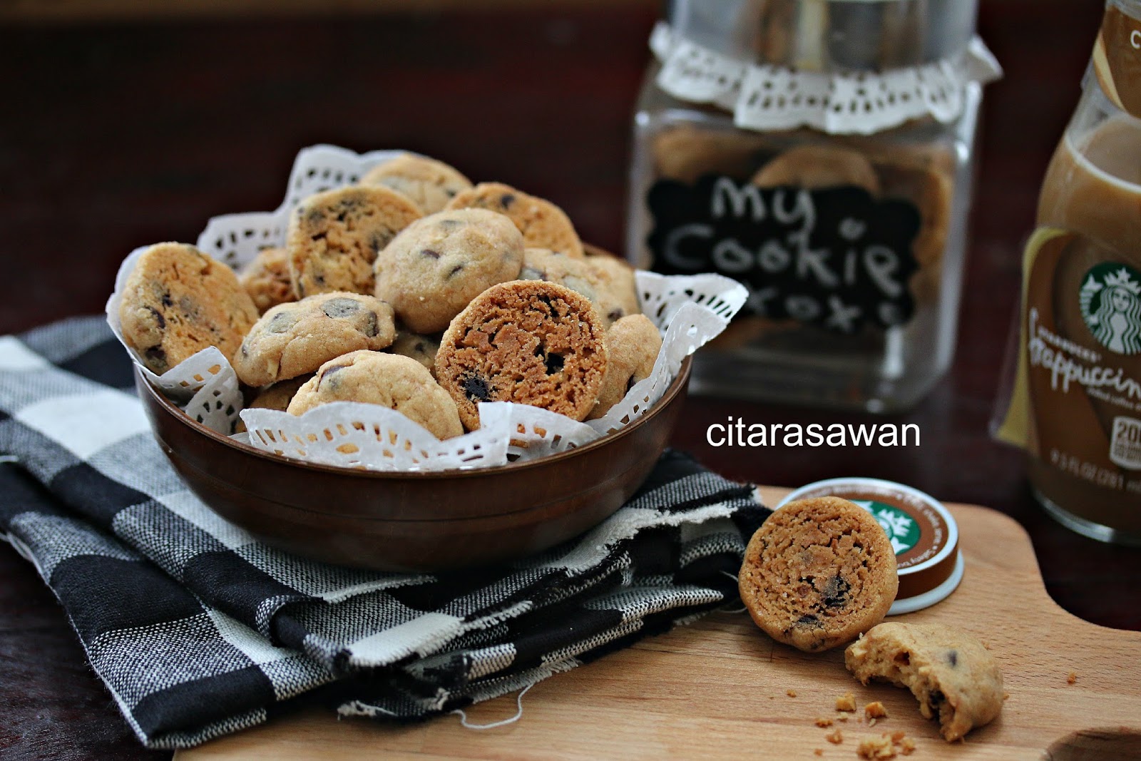 Nestum Vanilla Chips Cookies Resepi Terbaik