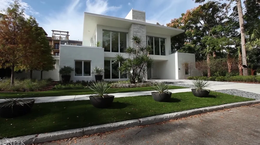 39 Photos vs. Custom Modern Luxury Home In Winter Park, FL Interior Design Tour