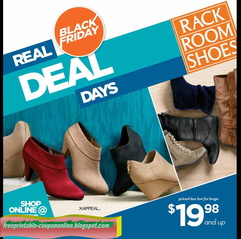 Printable Coupons 2021 Rack Room Shoes Coupons