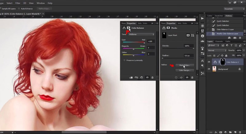 Design: Cara mengubah warna rambut dengan mudah di Photoshop