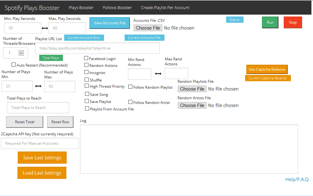 spotify bot play boost your music
