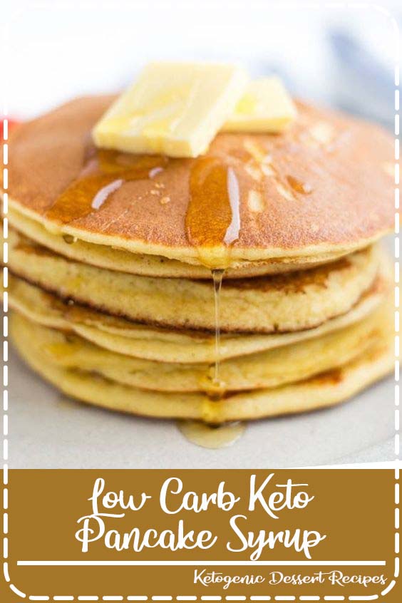 Low Carb Keto Pancake Syrup FANTASTIC FOOD RECIPES