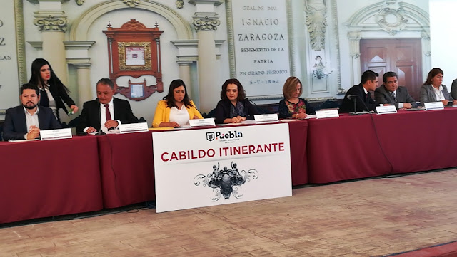 Aprueba Cabildo Itinerante fortalecer y regular a las 17 Juntas Auxiliares de Puebla