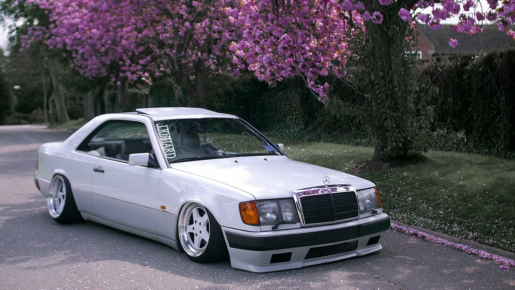 W124 стэнс