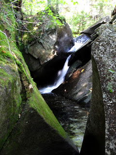 Lower Lost River Waterfall, Kinsman Notch NH