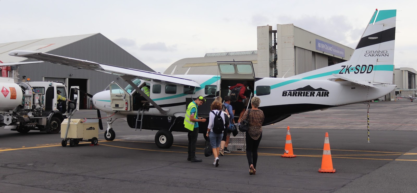 3rd Level New Zealand NZ's Northern Most Air Service Part 1 GB615