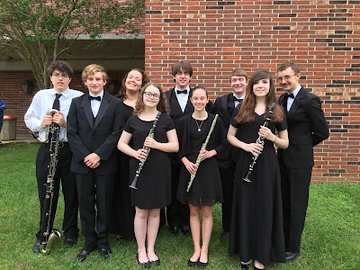 Nine Montgomery Catholic Band Members Named to All-State Band 1