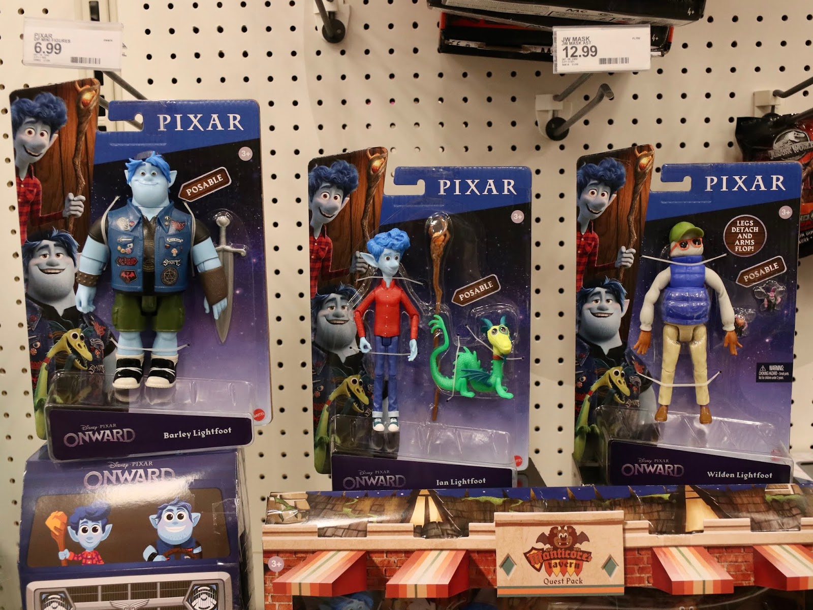 disney pixar onward toys