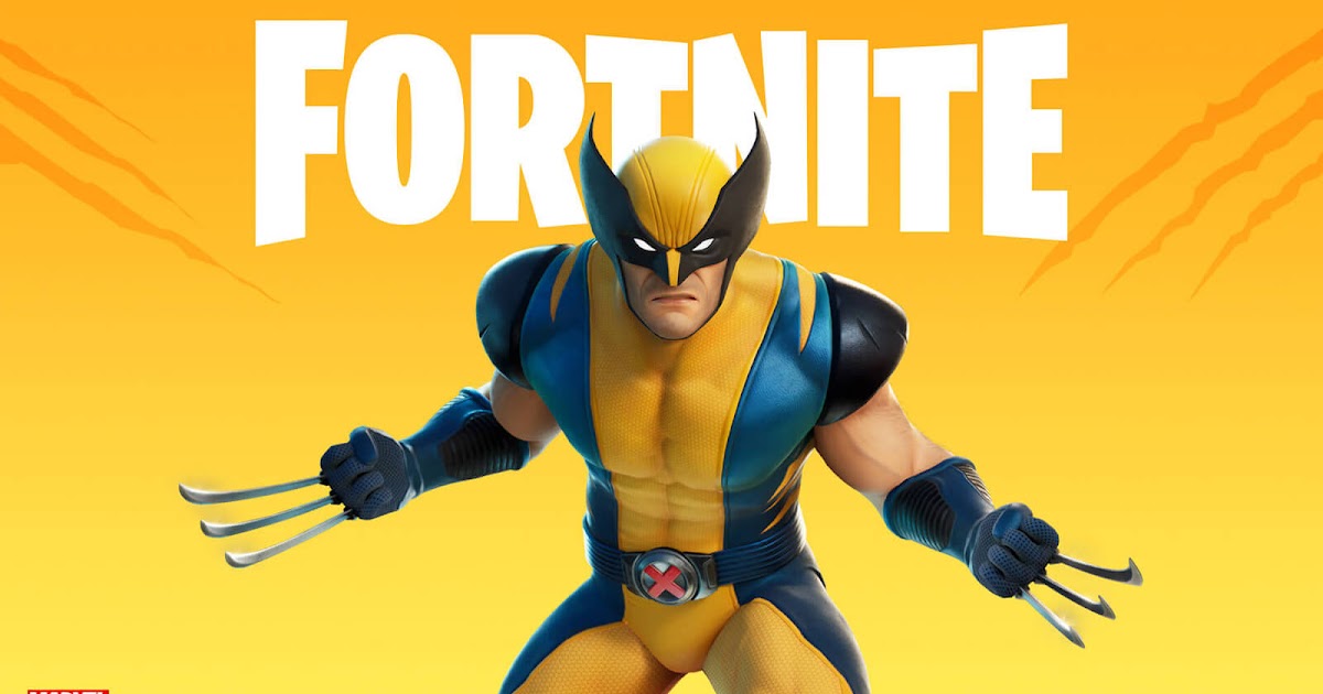 Wolverine Joins Fortnite