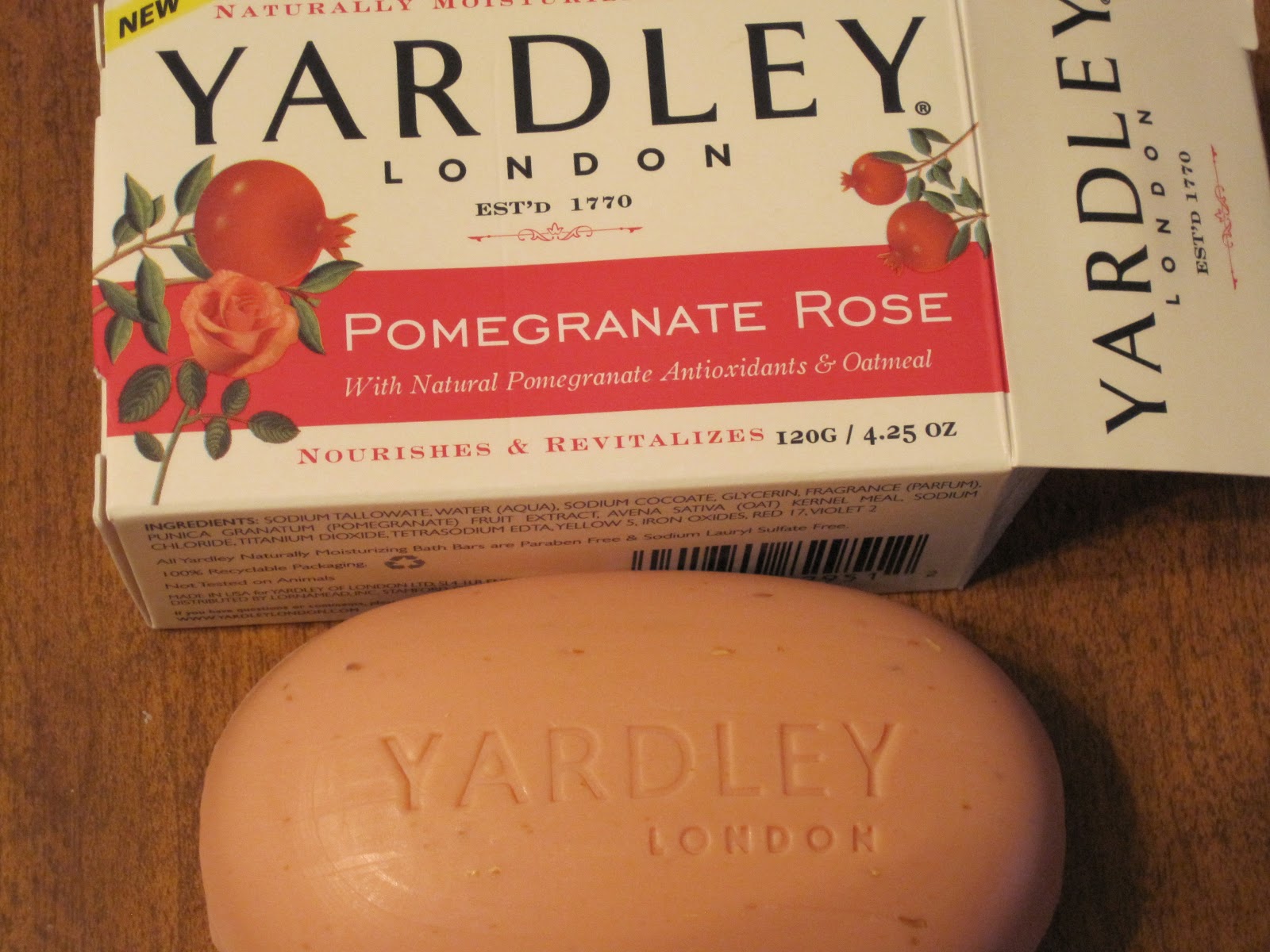 Heather Honey Yardley Soap