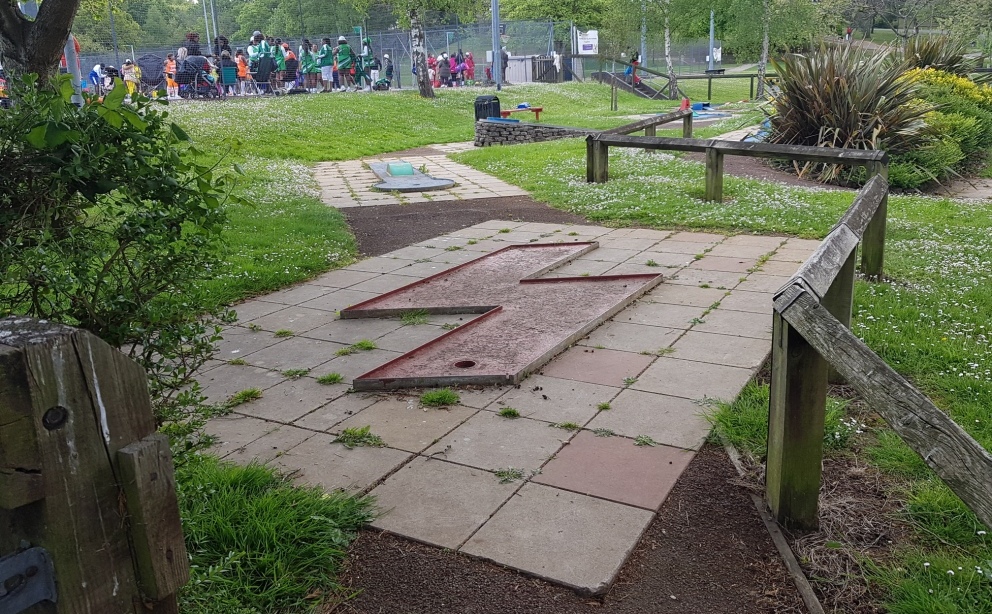 The Ham and Egger Files Crazy Golf at Southampton Outdoor Sports Centre