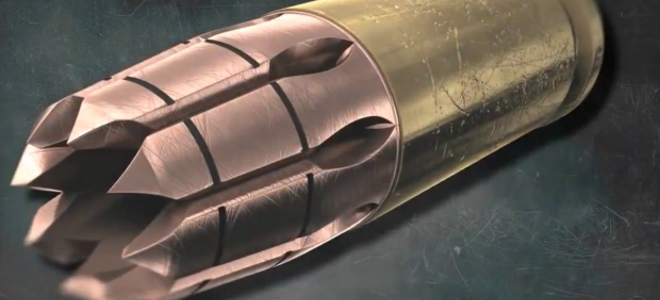 Η πιο φονική σφαίρα που έχει κατασκευαστεί ποτέ, «υπόσχεται» ολική καταστροφή των ζωτικών οργάνων [βίντεο]