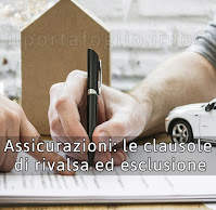 clausole di rivalsa ed esclusione nelle assicurazioni