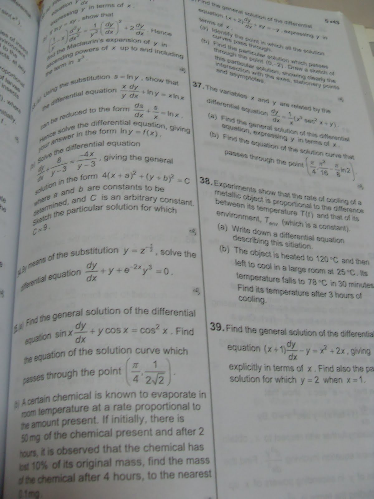 The Good Deals for Students: A level Challenging Drill Questions for H1