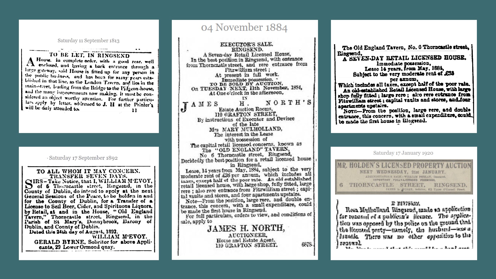 Easter Rising Coach Tour