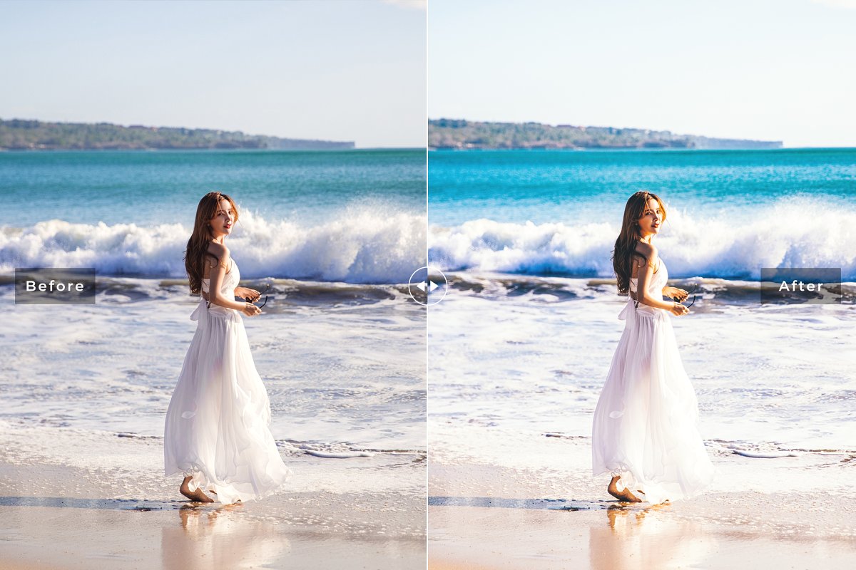 Presets Lightroom Saint Barthelemy (DNG, LR, XMP, ATN)
