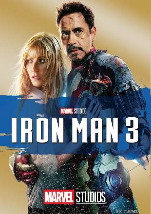 Iron Man 3 2013 BRRip 720p Dual Audio