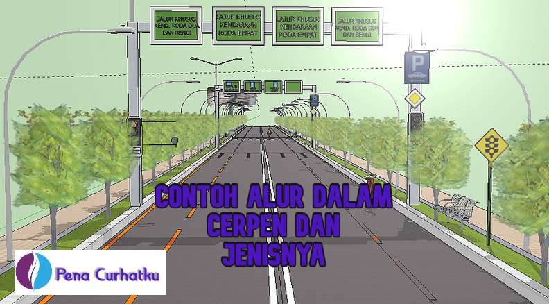 Contoh Alur Dalam Cerpen Dan Jenisnya Pena Curhat