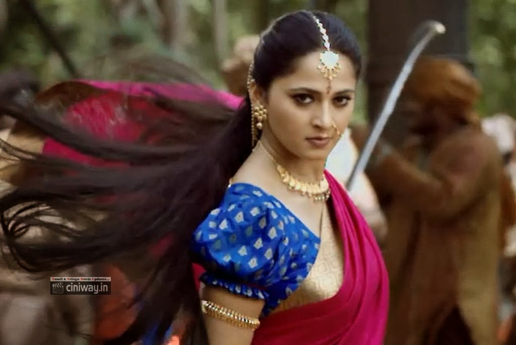 Tamilcinestuff Anushka In Bahubali Mahabali Movie Makinghot Girls
