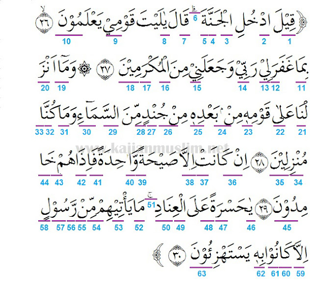 Surah yasin ayat 40 dan artinya