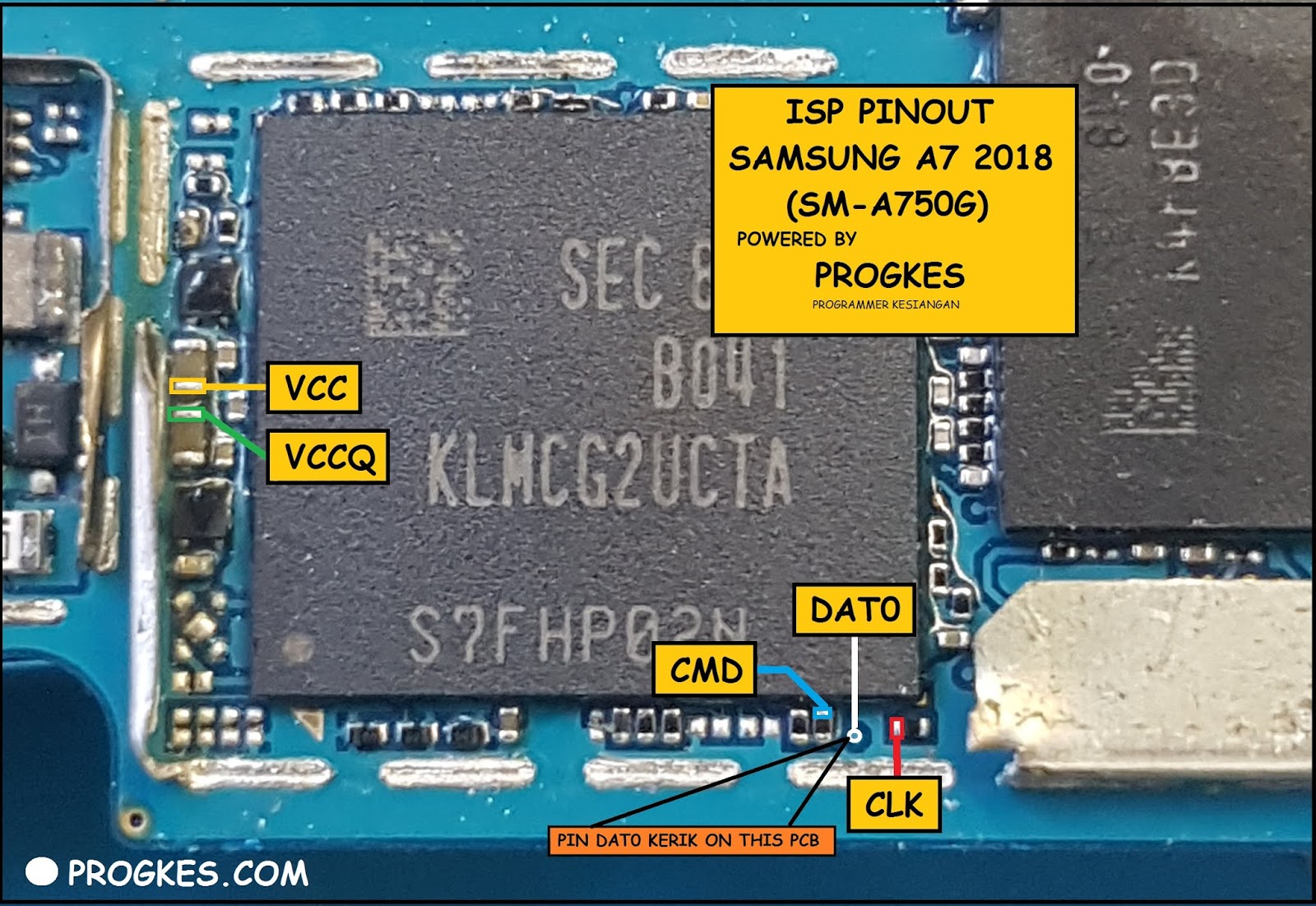 A7 Isp Pinout a7-isp-pinout