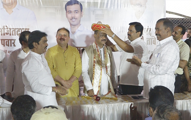 कर्वेनगर हिंगणे होम कॉलनीवर आतापर्यंत अन्यायाच झाला आहे; स्थानिक उमेदवाराला प्राधान्य मिळावे: दुधाणे